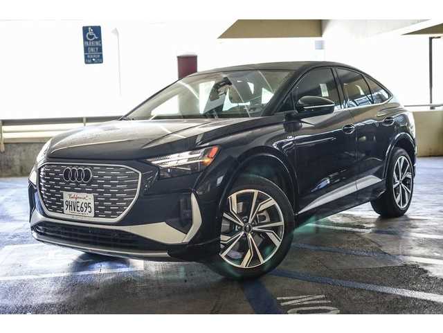 2023 Audi Q4 Sportback e-tron Prestige