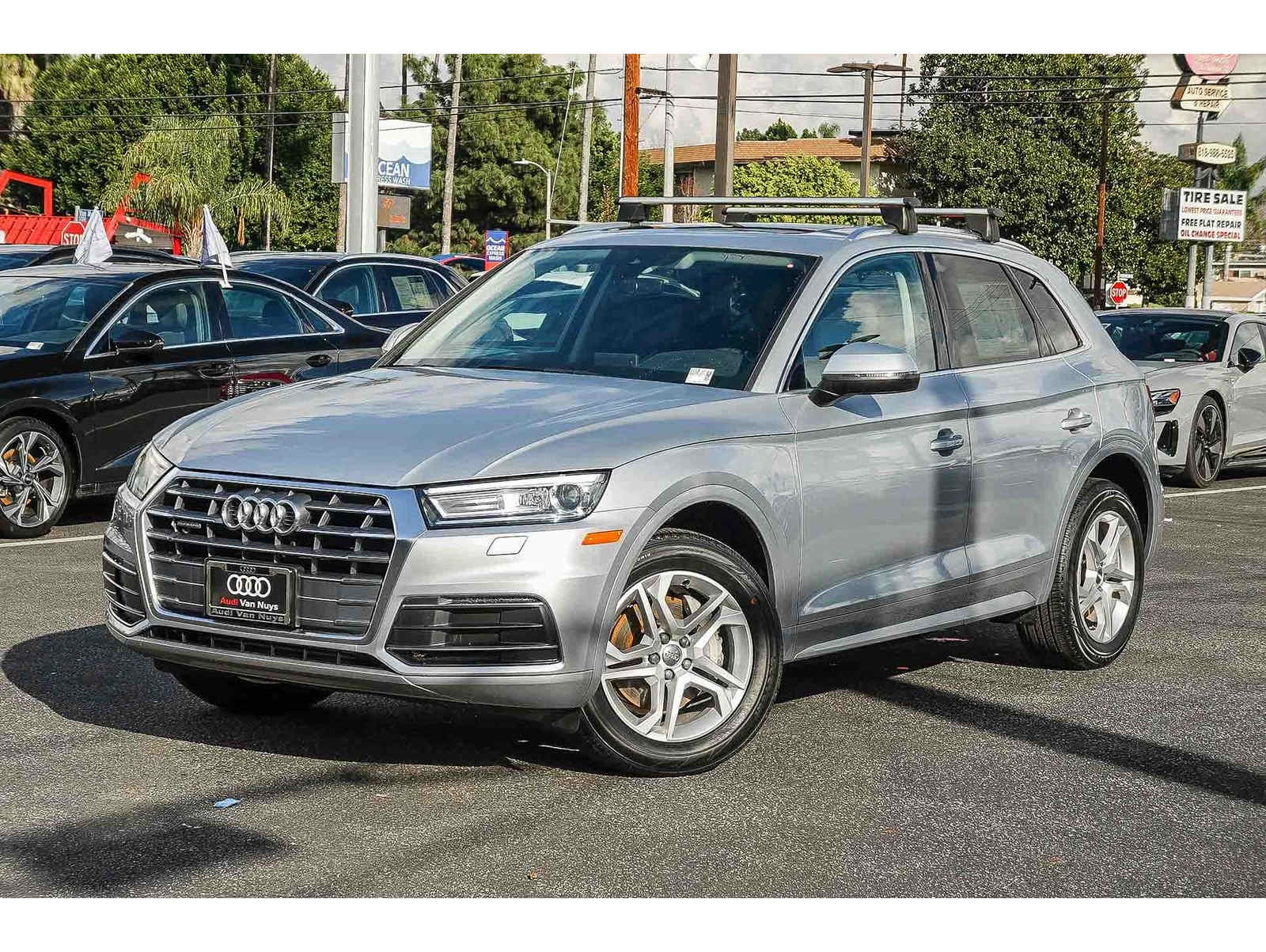 2019 Audi Q5 Premium's photo