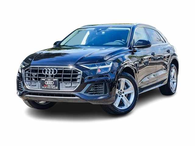 2021 Audi Q8 Premium Hero Image