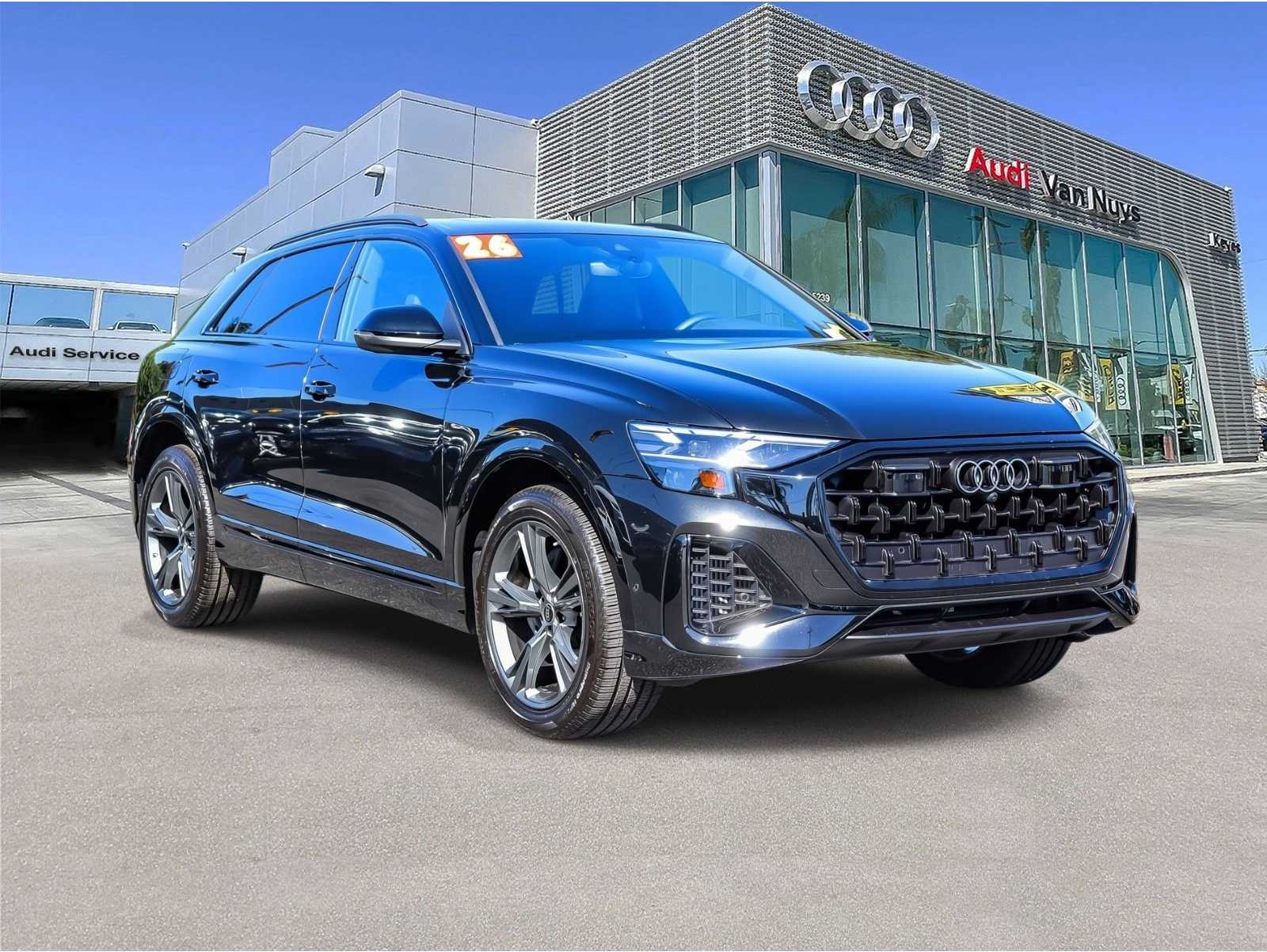 2026 Audi Q8