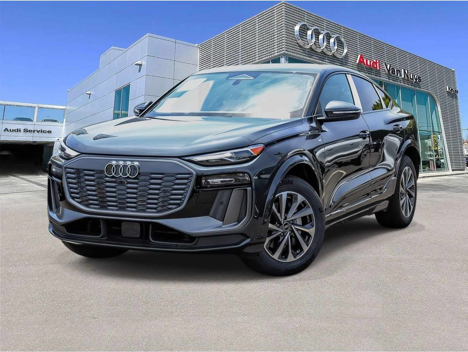 2027 Audi Q6 Sportback e-tron