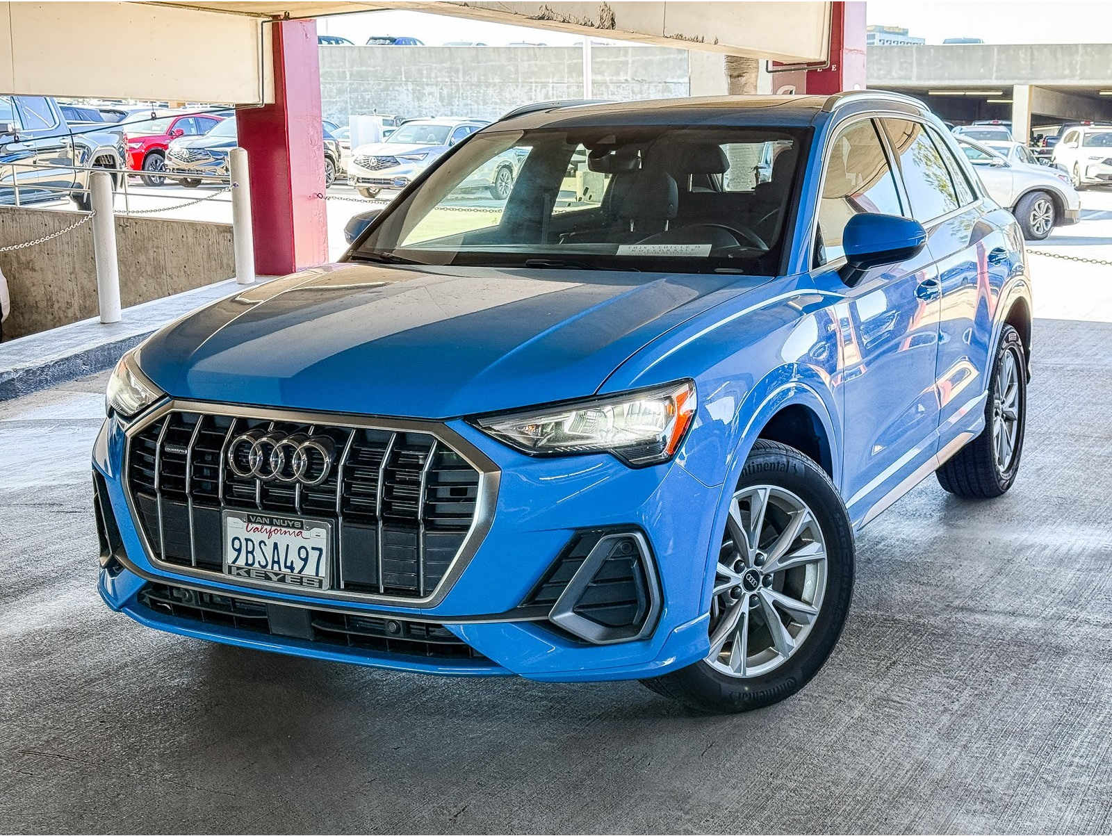 2022 Audi Q3 S Line Premium's photo