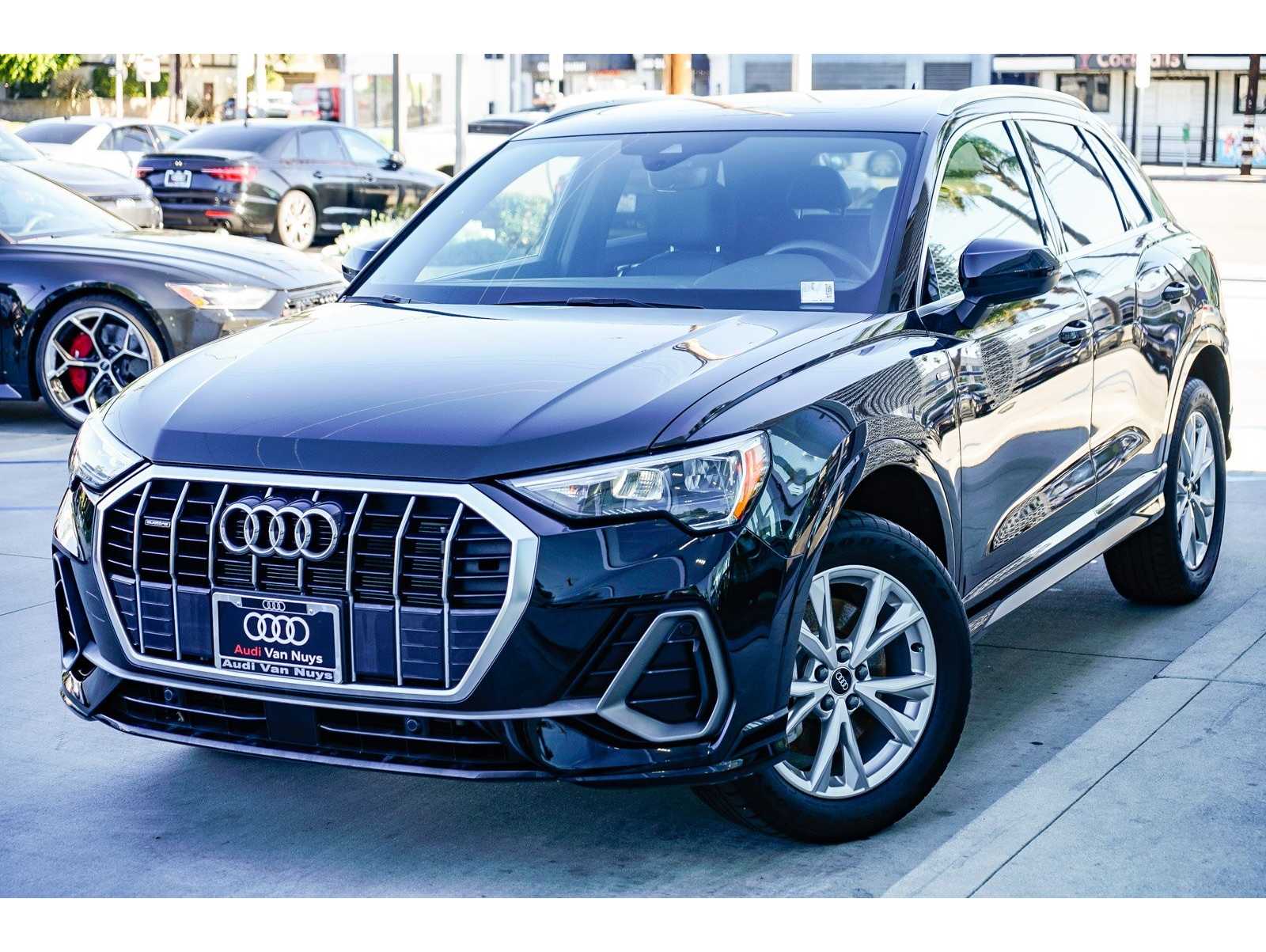 2022 Audi Q3 S Line Premium's photo