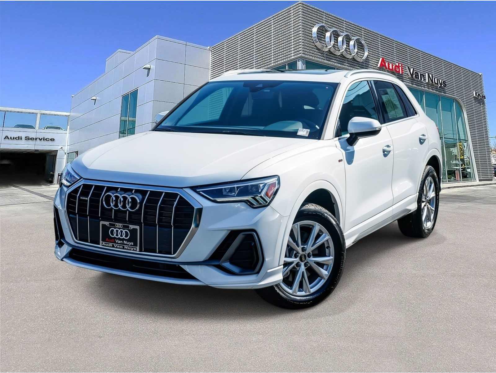 2025 Audi Q3 S Line Premium