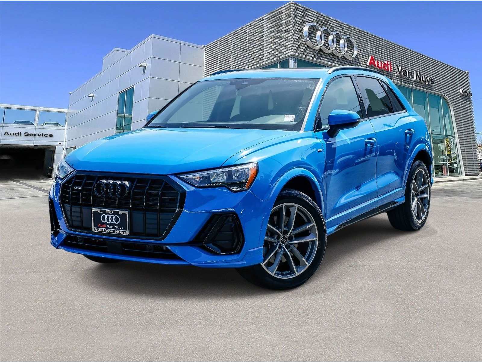 2022 Audi Q3 S Line Premium