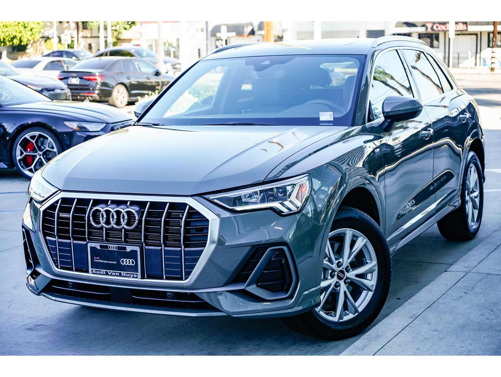 2025 Audi Q3 S Line Premium's photo