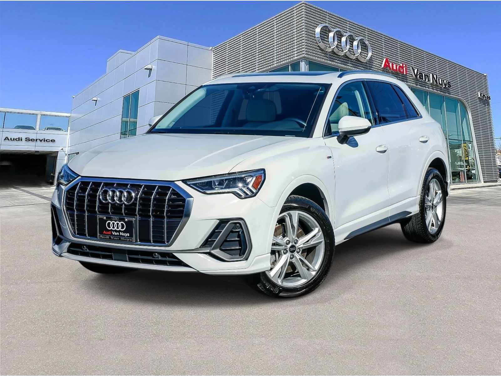 2022 Audi Q3 S Line Premium Plus