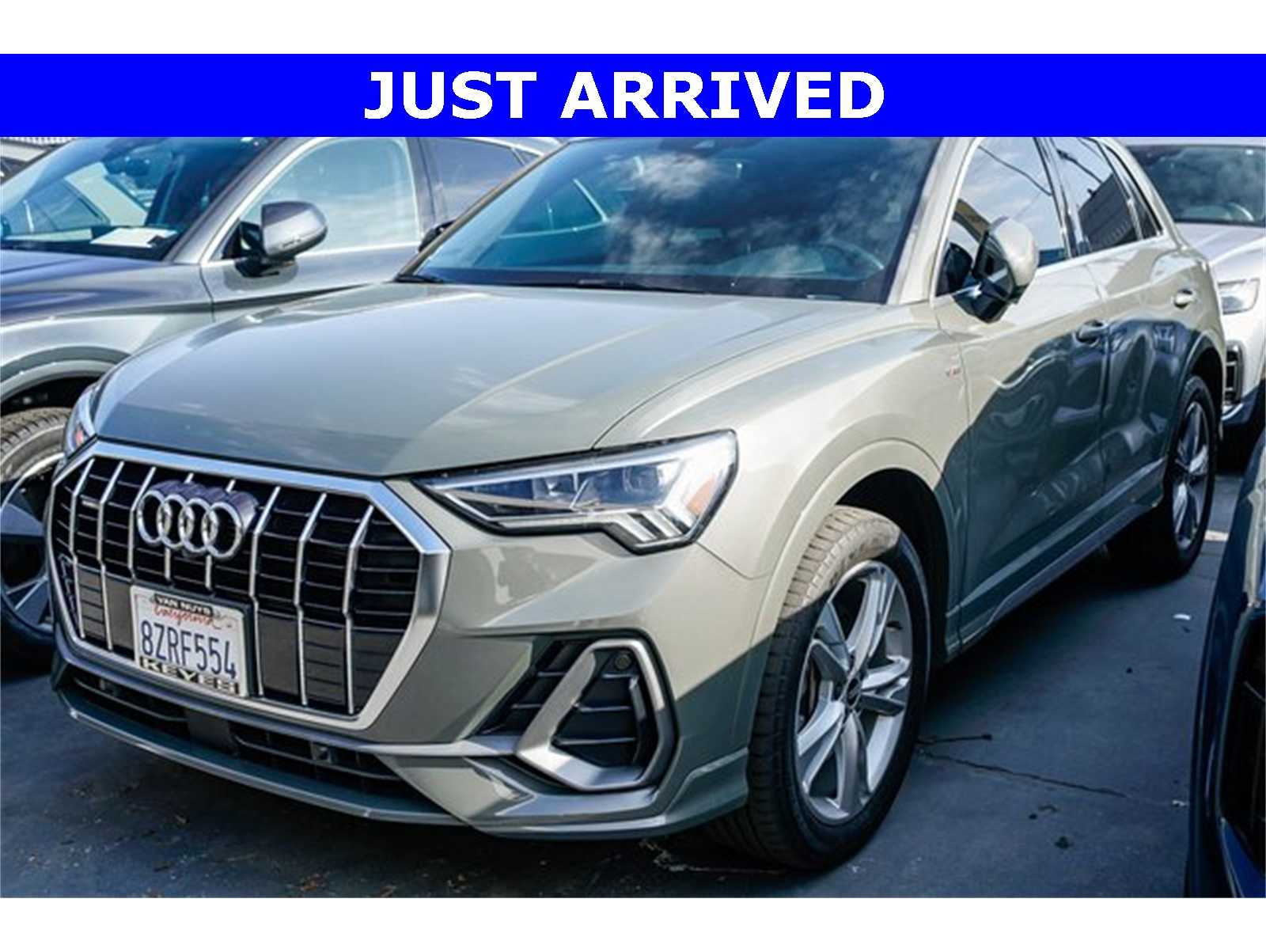 2022 Audi Q3 S Line Premium Plus