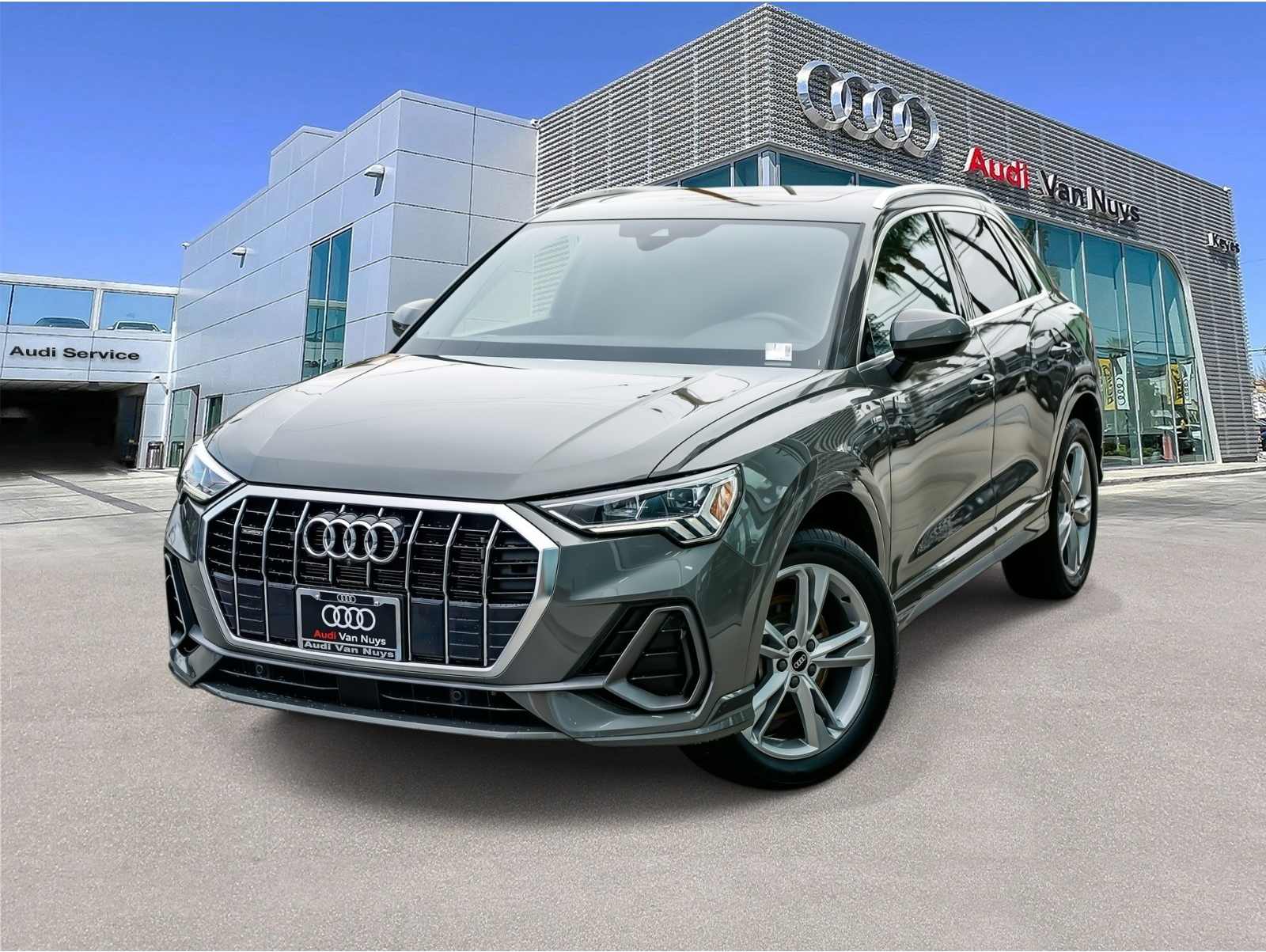 2022 Audi Q3 S Line Premium Plus