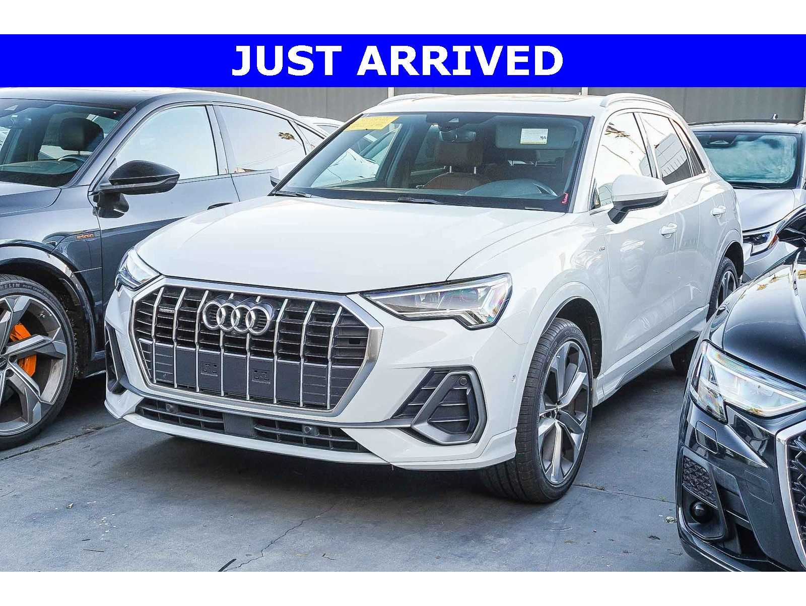 2020 Audi Q3 S Line Prestige's photo