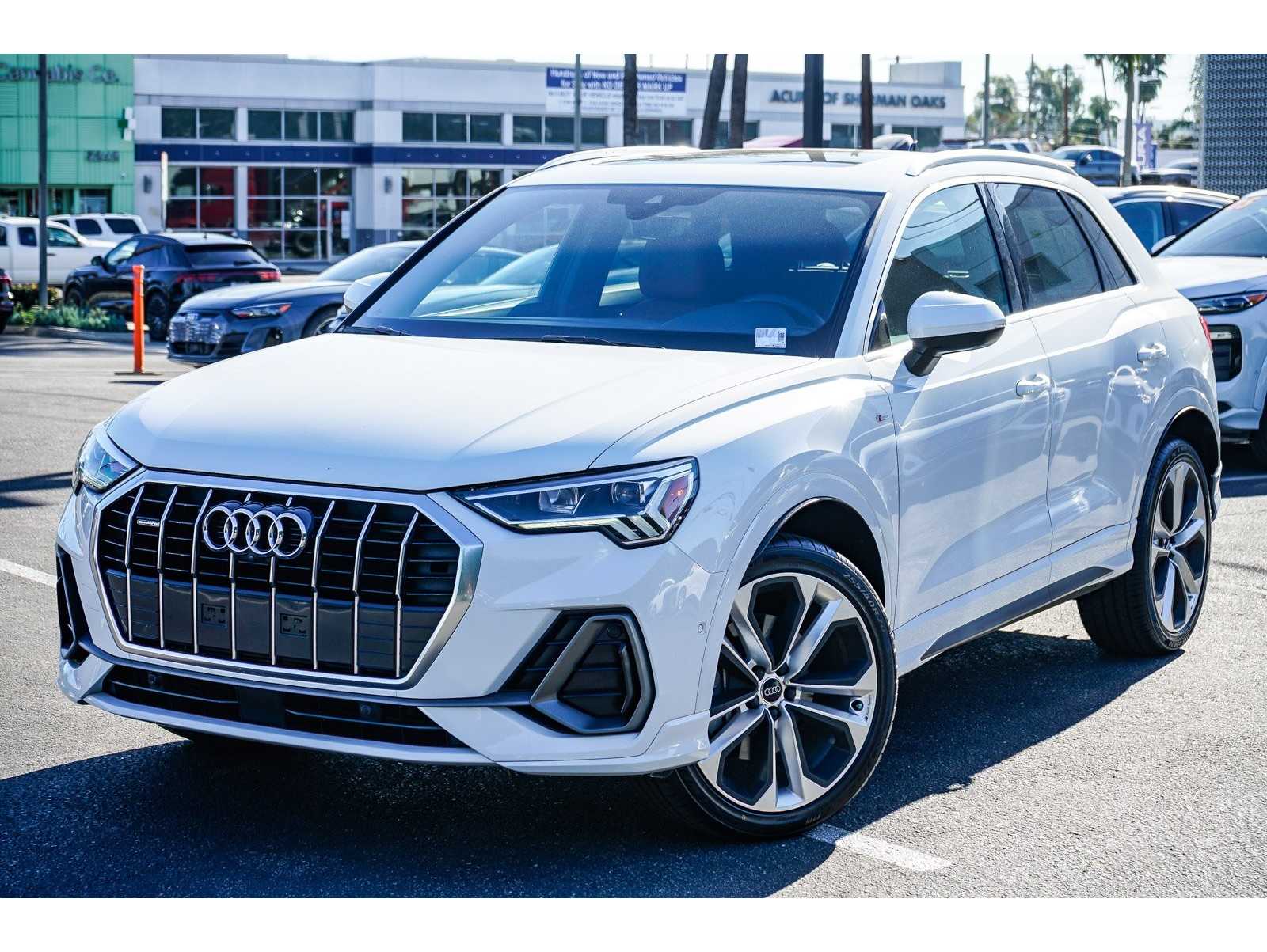 2020 Audi Q3 S Line Prestige's photo