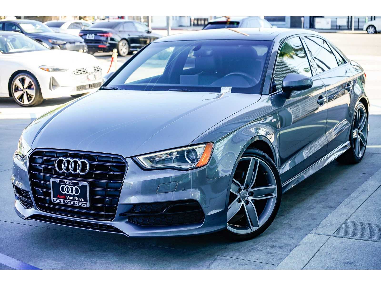 2016 Audi A3 Sedan Premium's photo