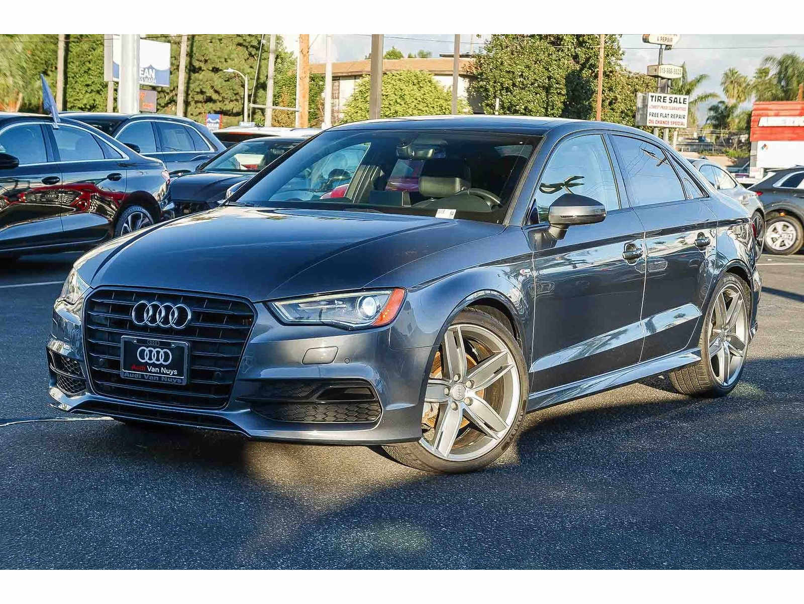 2016 Audi A3 Sedan Premium's photo