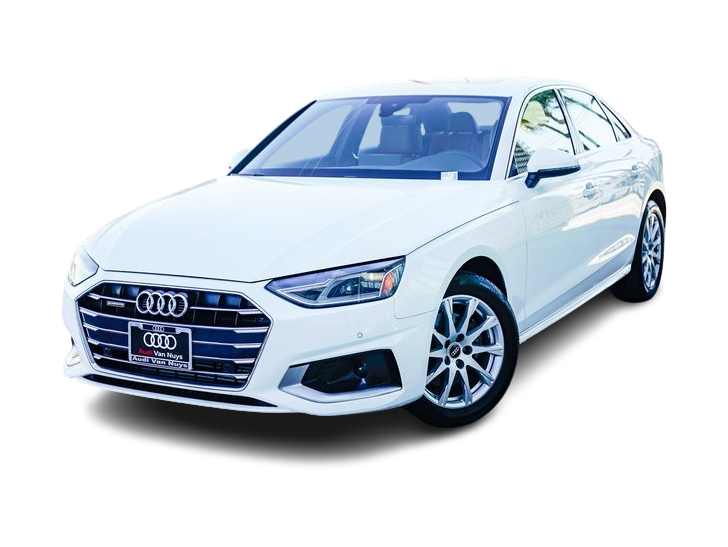 2022 Audi A4  -
                  Sherman Oaks, CA