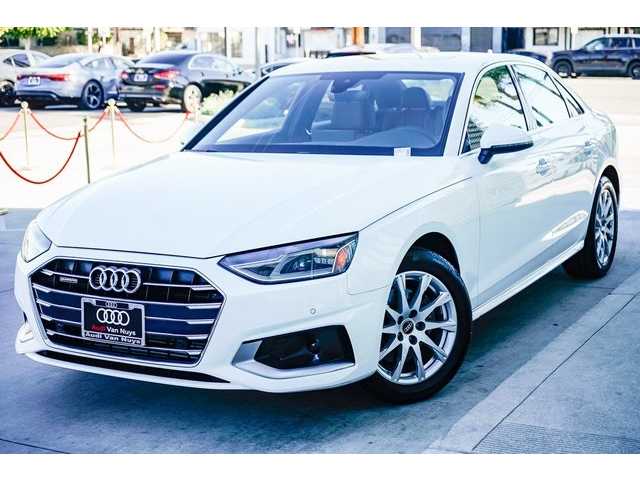 2022 Audi A4 Premium's photo