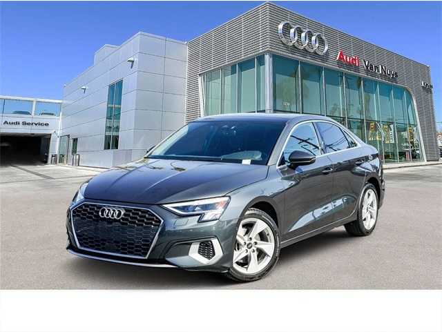 2023 Audi A3 Sedan Premium