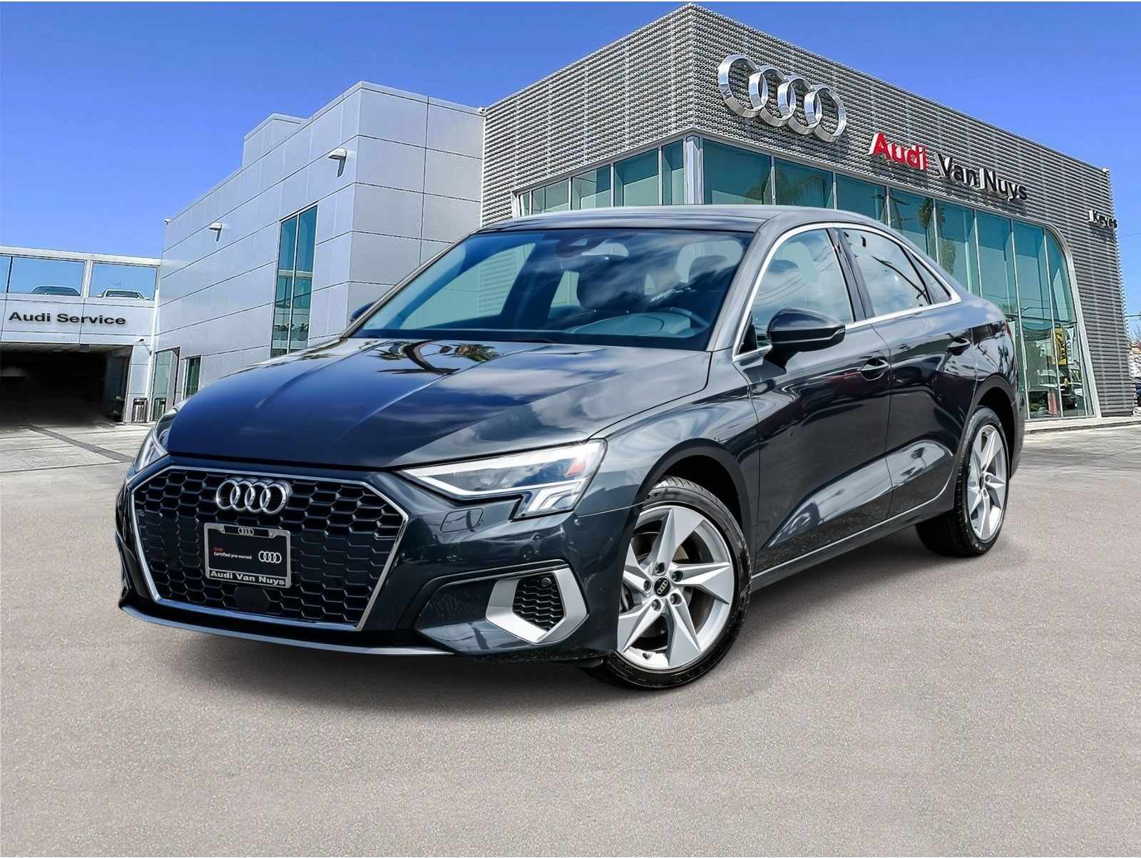 2023 Audi A3 Sedan
