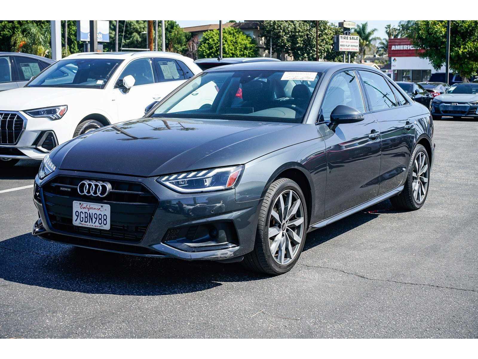 2023 Audi A4