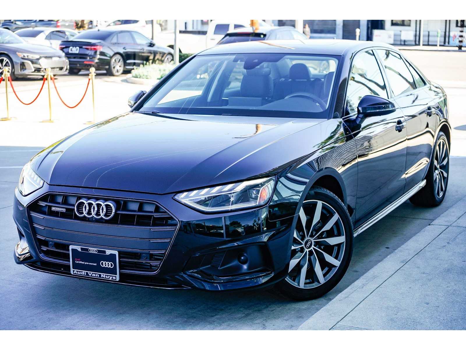 2023 Audi A4 Premium Plus's photo