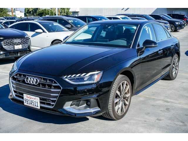 2022 Audi A4 Premium Plus's photo