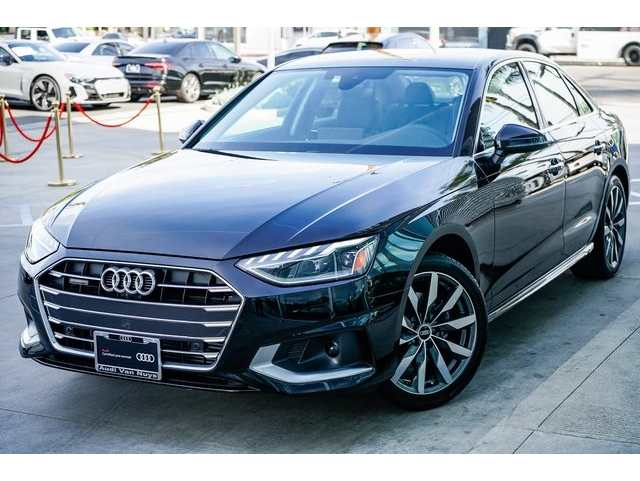2022 Audi A4 Premium Plus's photo