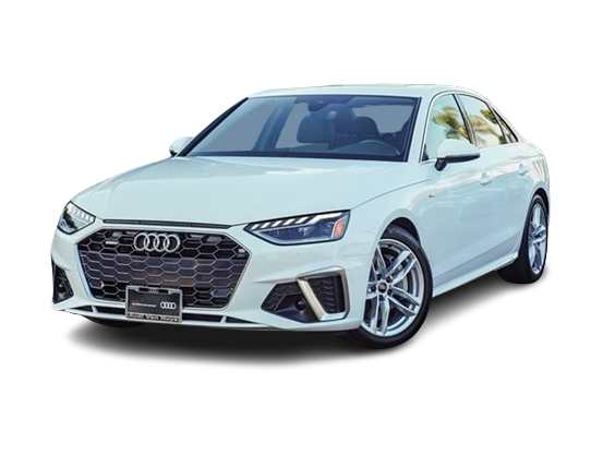 2024 Audi A4  Hero Image