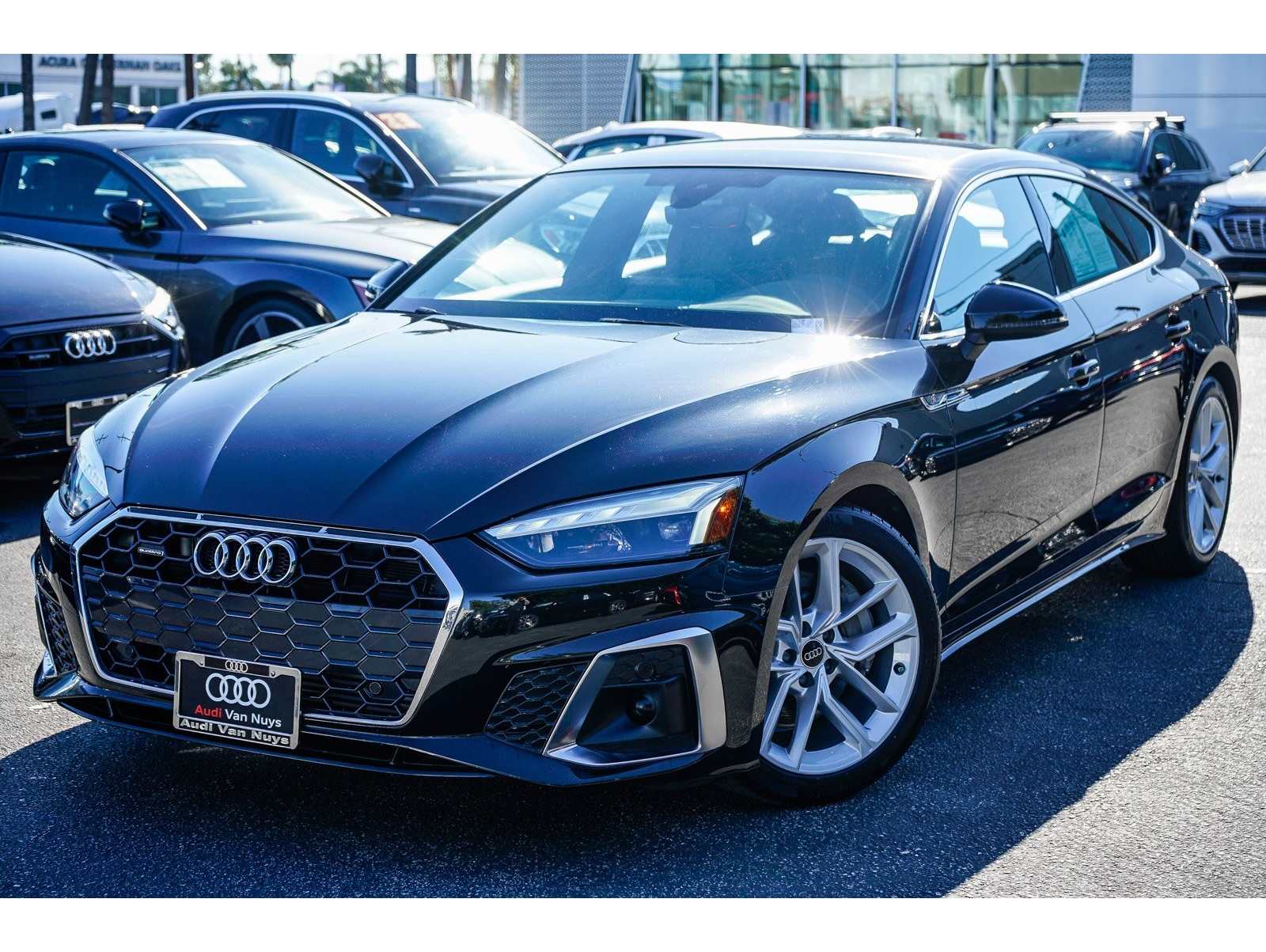 2023 Audi A5 Base's photo