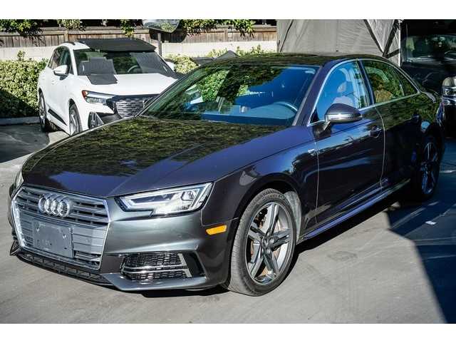 2018 Audi A4 Premium Plus's photo