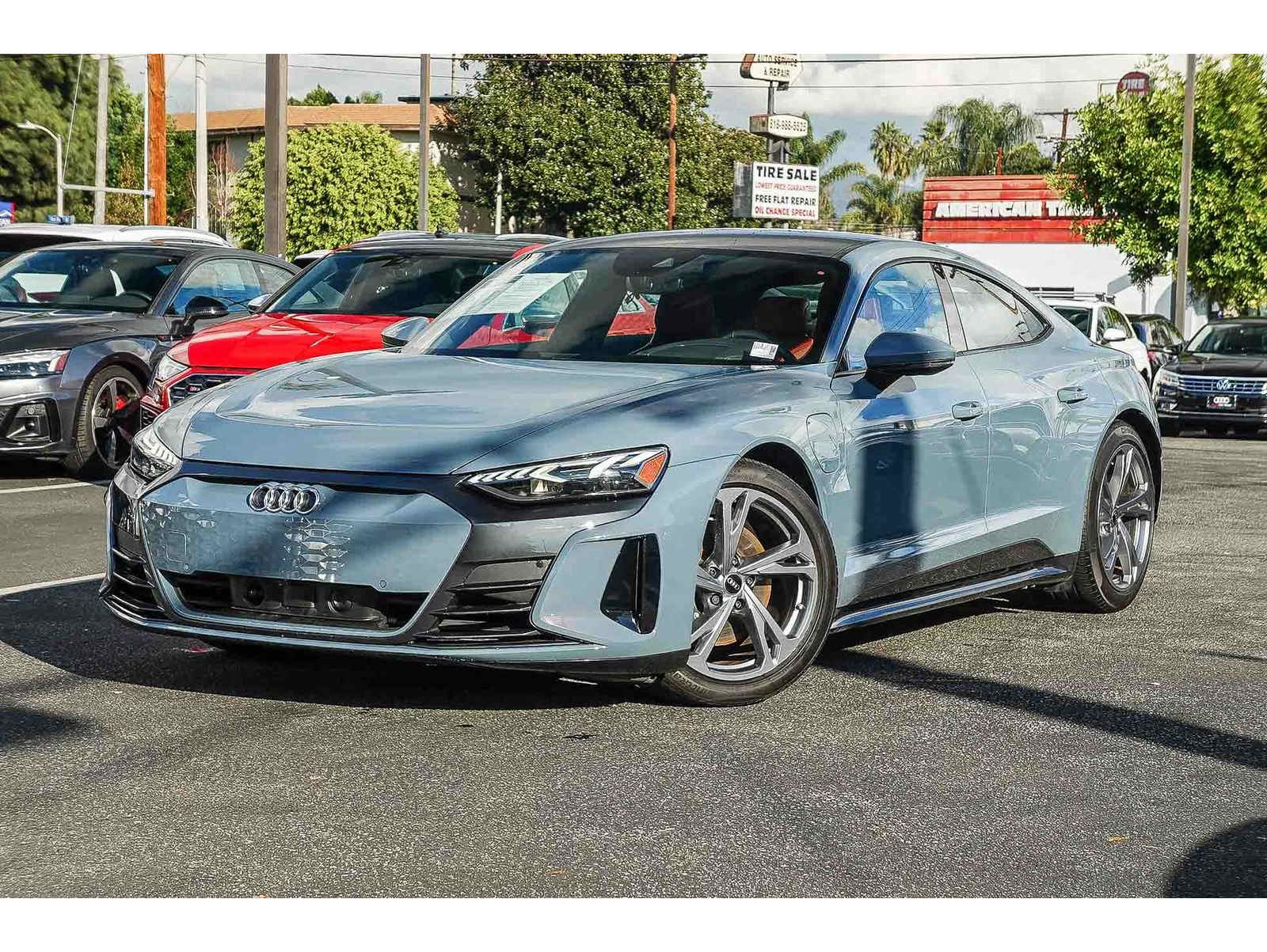 2024 Audi e-tron GT Premium Plus's photo