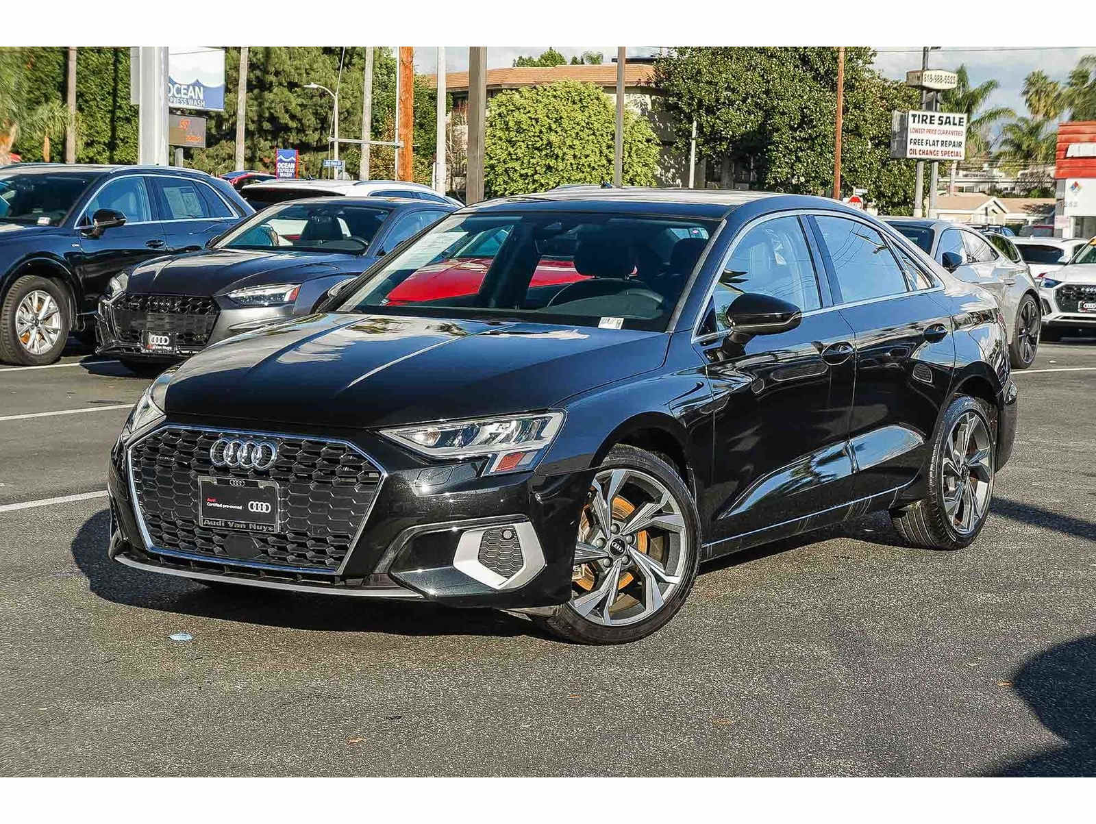2022 Audi A3 Sedan Premium's photo