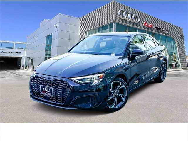 2023 Audi A3 Sedan