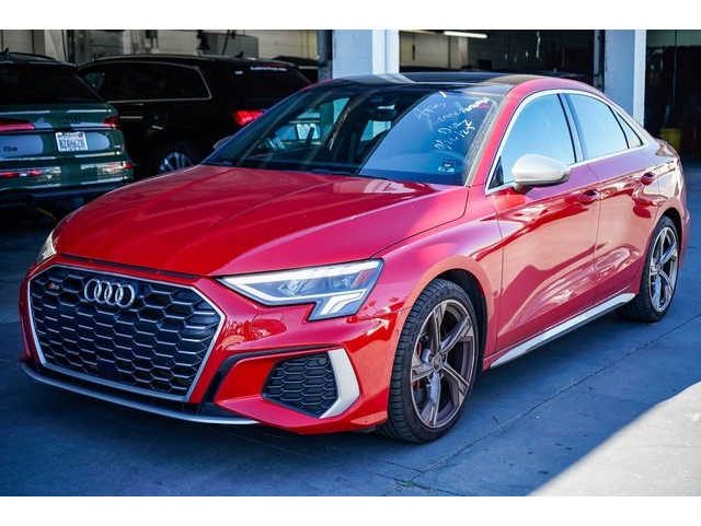 2023 Audi S3 Premium Plus's photo
