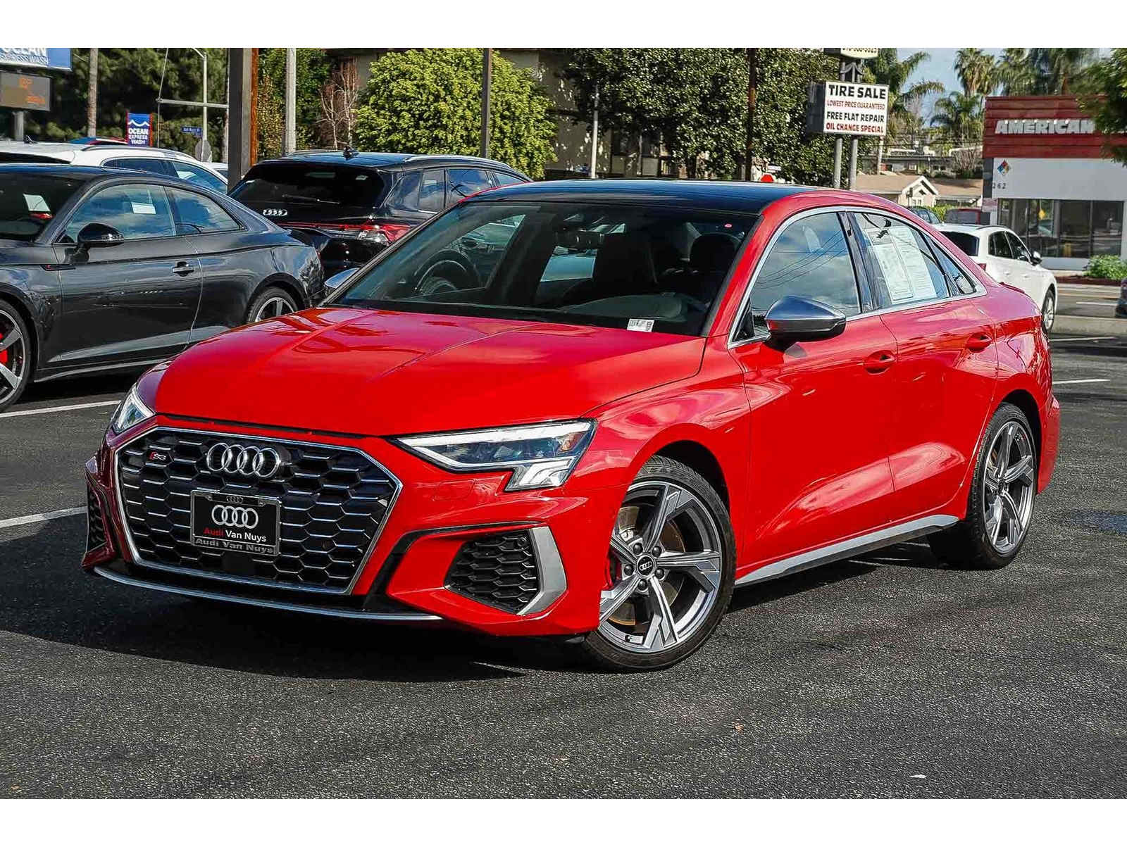 2023 Audi S3 Premium Plus's photo