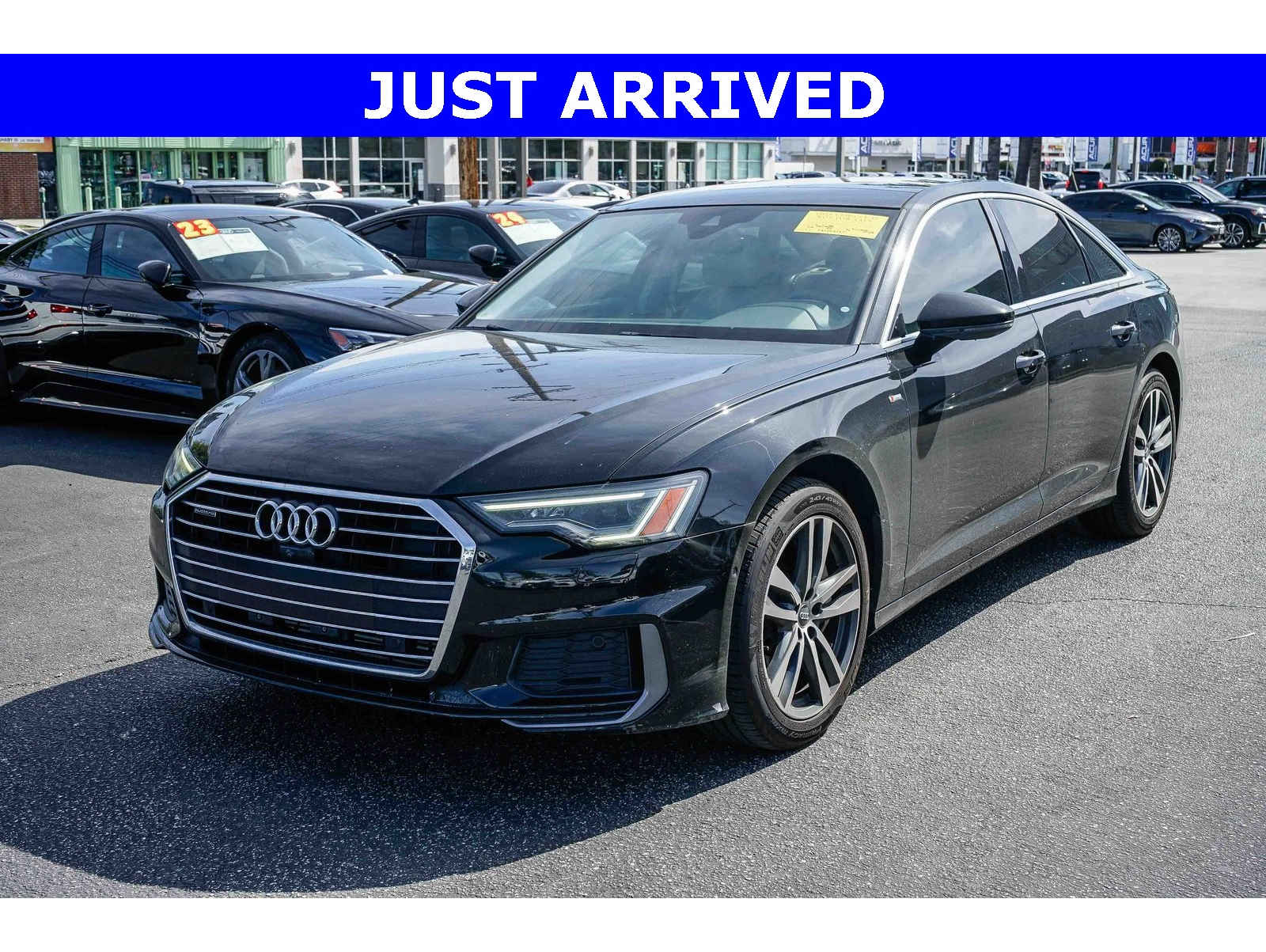 2019 Audi A6 Premium Plus