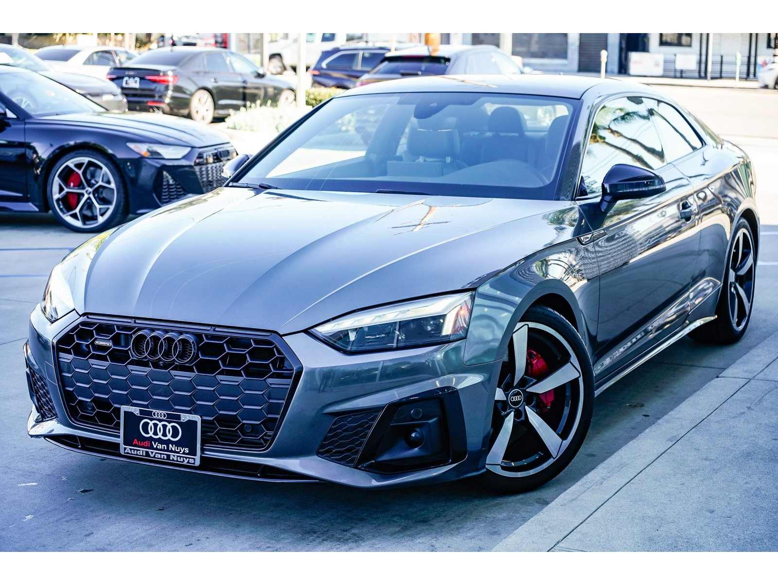 2022 Audi A5 Coupe Premium Plus's photo
