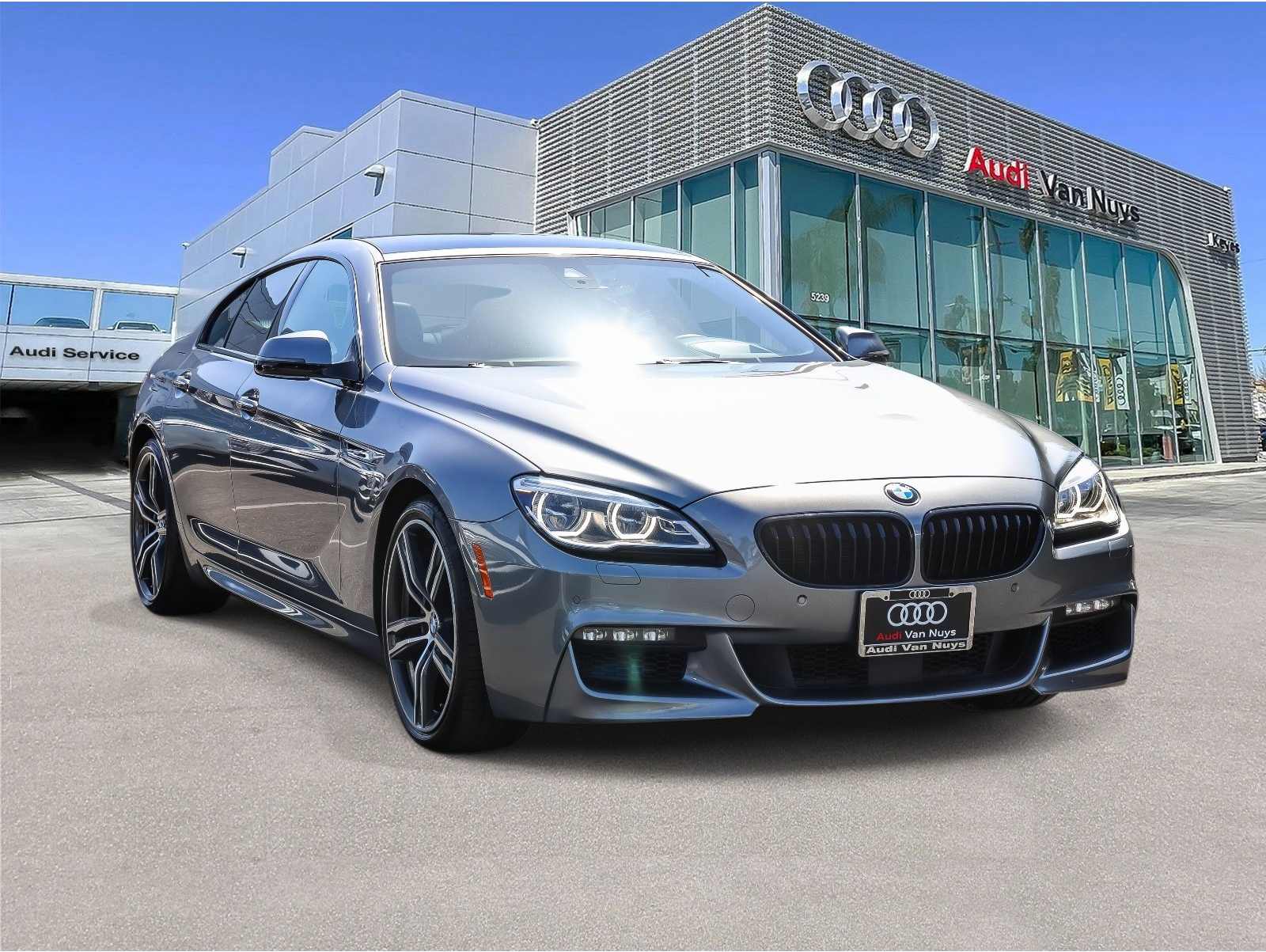 2018 BMW 6 Series Gran Coupe