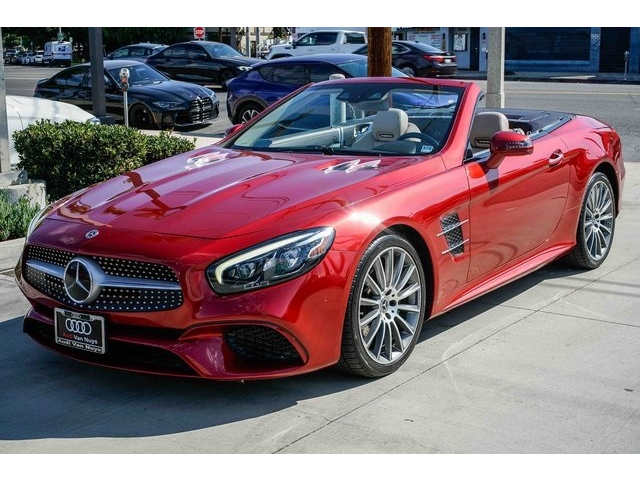 2018 Mercedes-Benz SL Roadster SL550