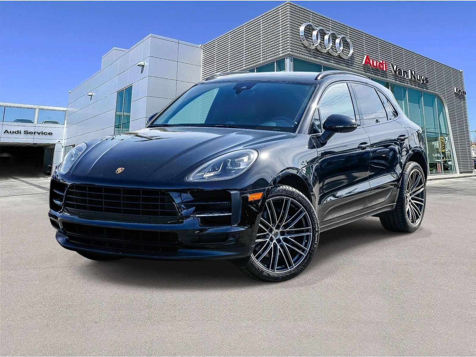 2020 Porsche Macan S