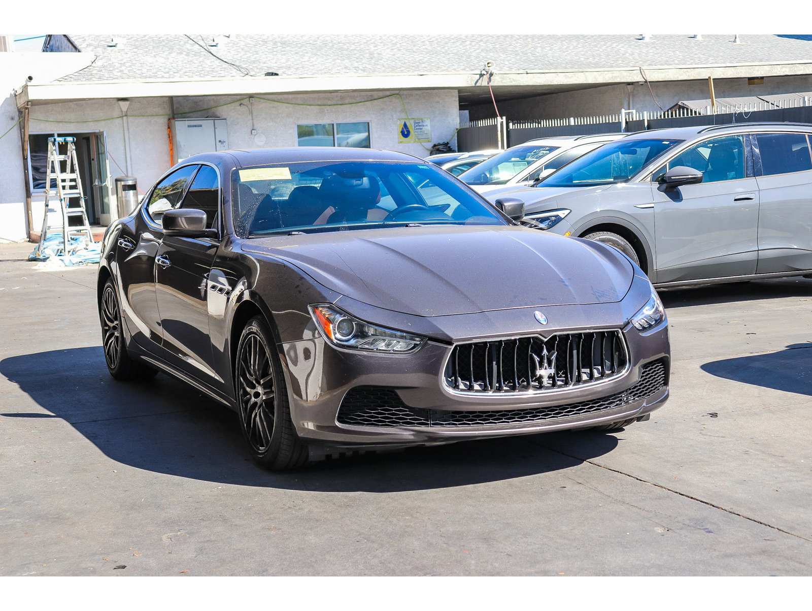 2014 Maserati Ghibli