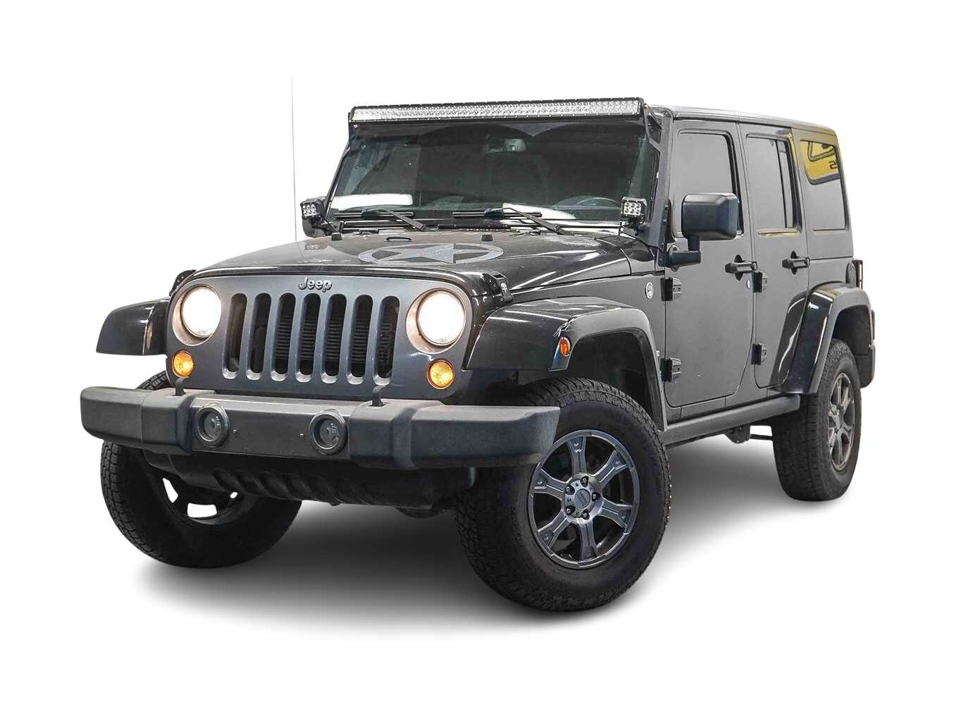 Thumbnail: 2014 Jeep Wrangler - 1