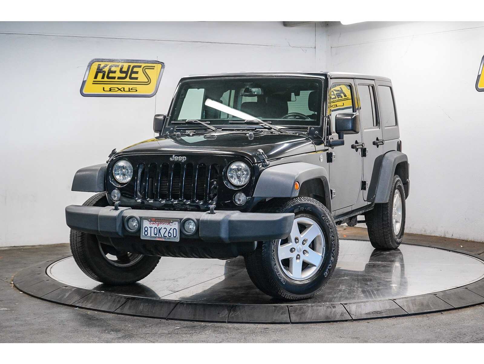 2017 Jeep Wrangler Unlimited Sport S