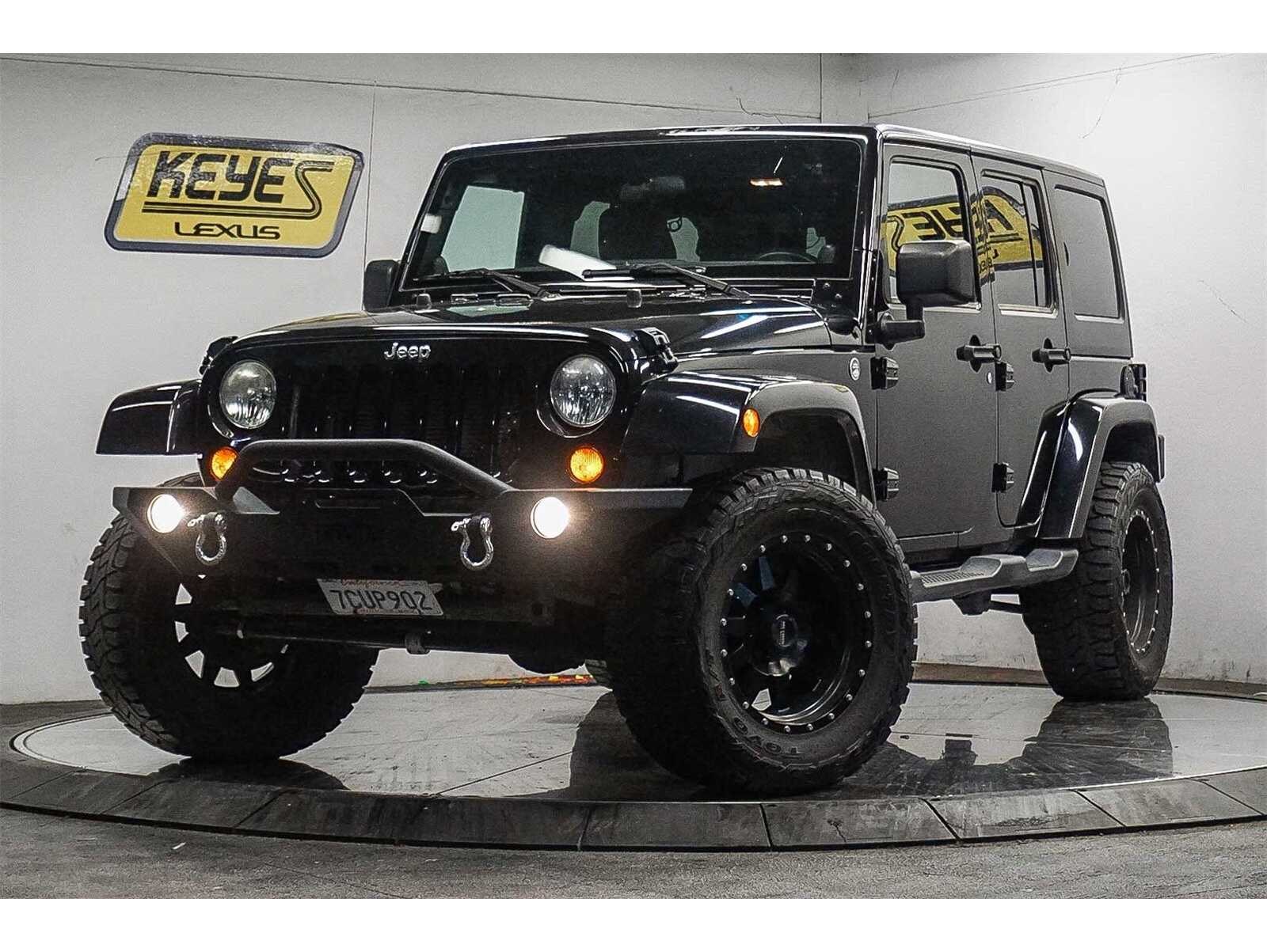 2012 Jeep Wrangler Unlimited Sahara's photo