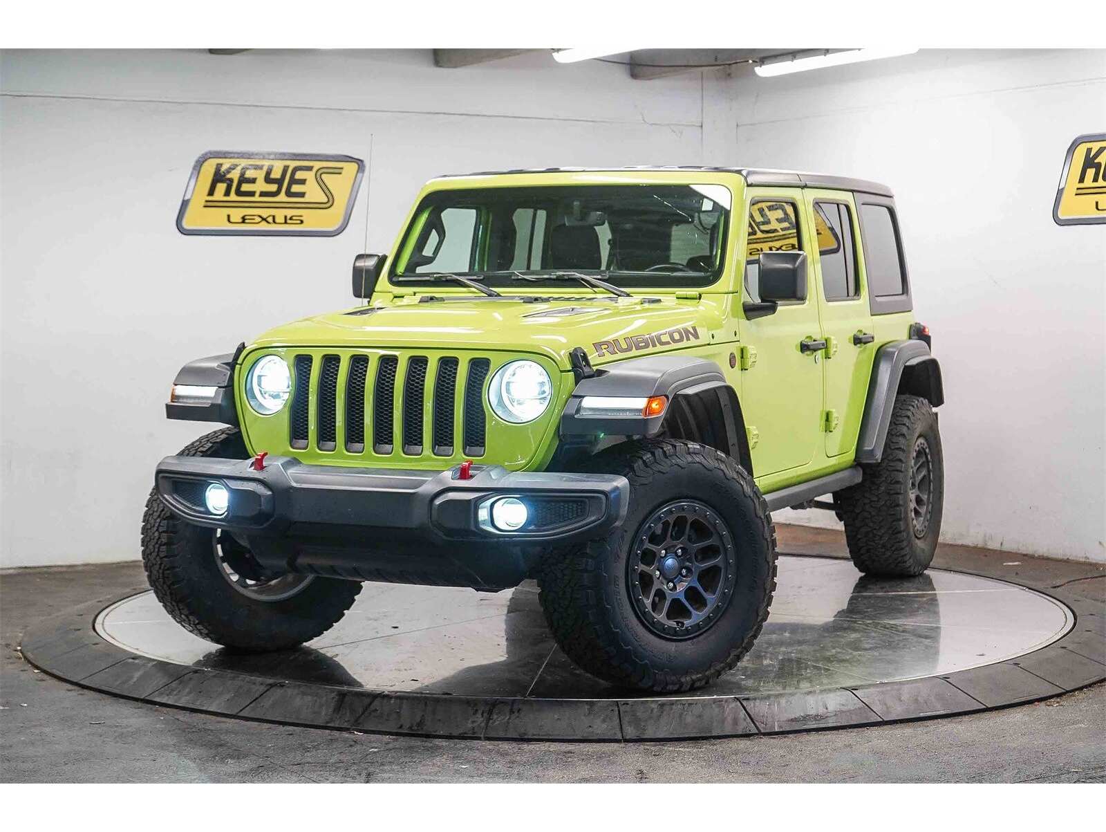 2021 Jeep Wrangler Unlimited Rubicon's photo