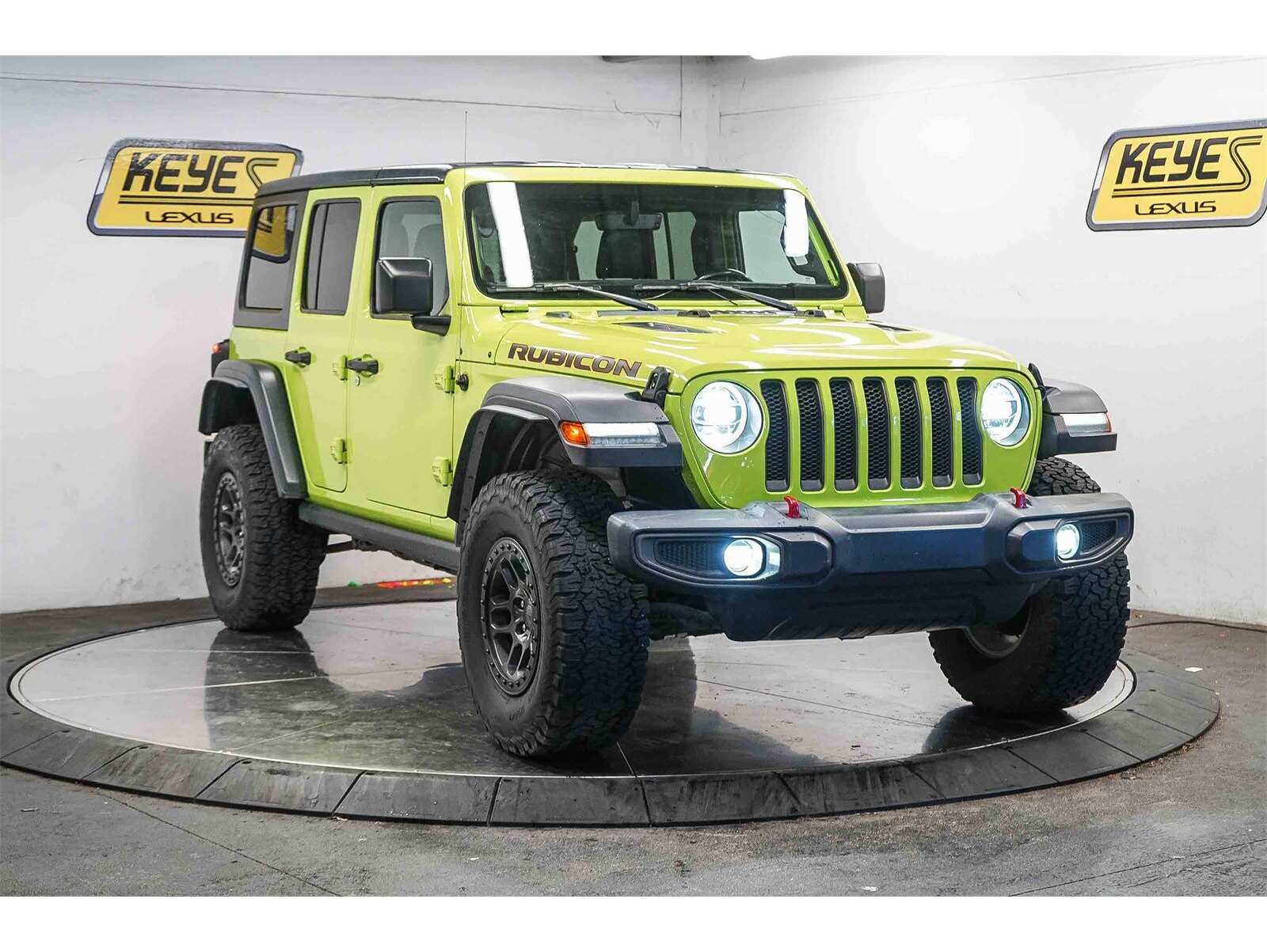 2021 Jeep Wrangler Unlimited Rubicon's photo