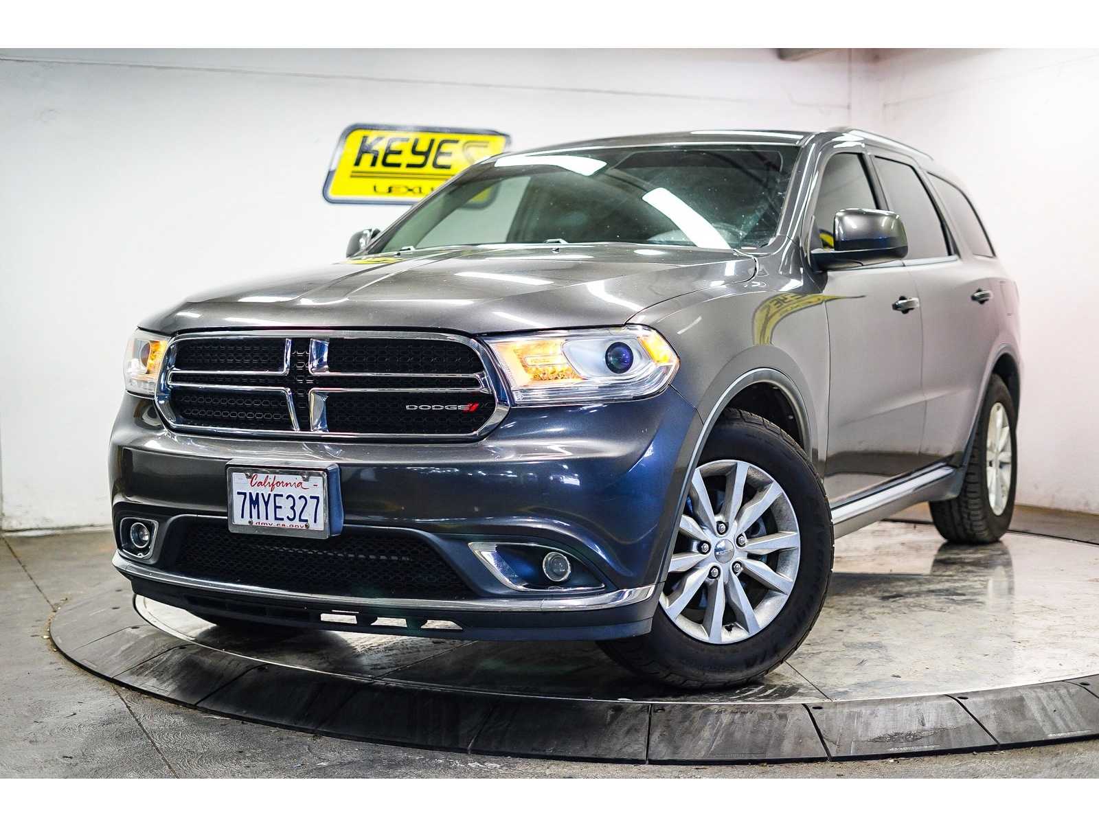 2015 Dodge Durango SXT's photo