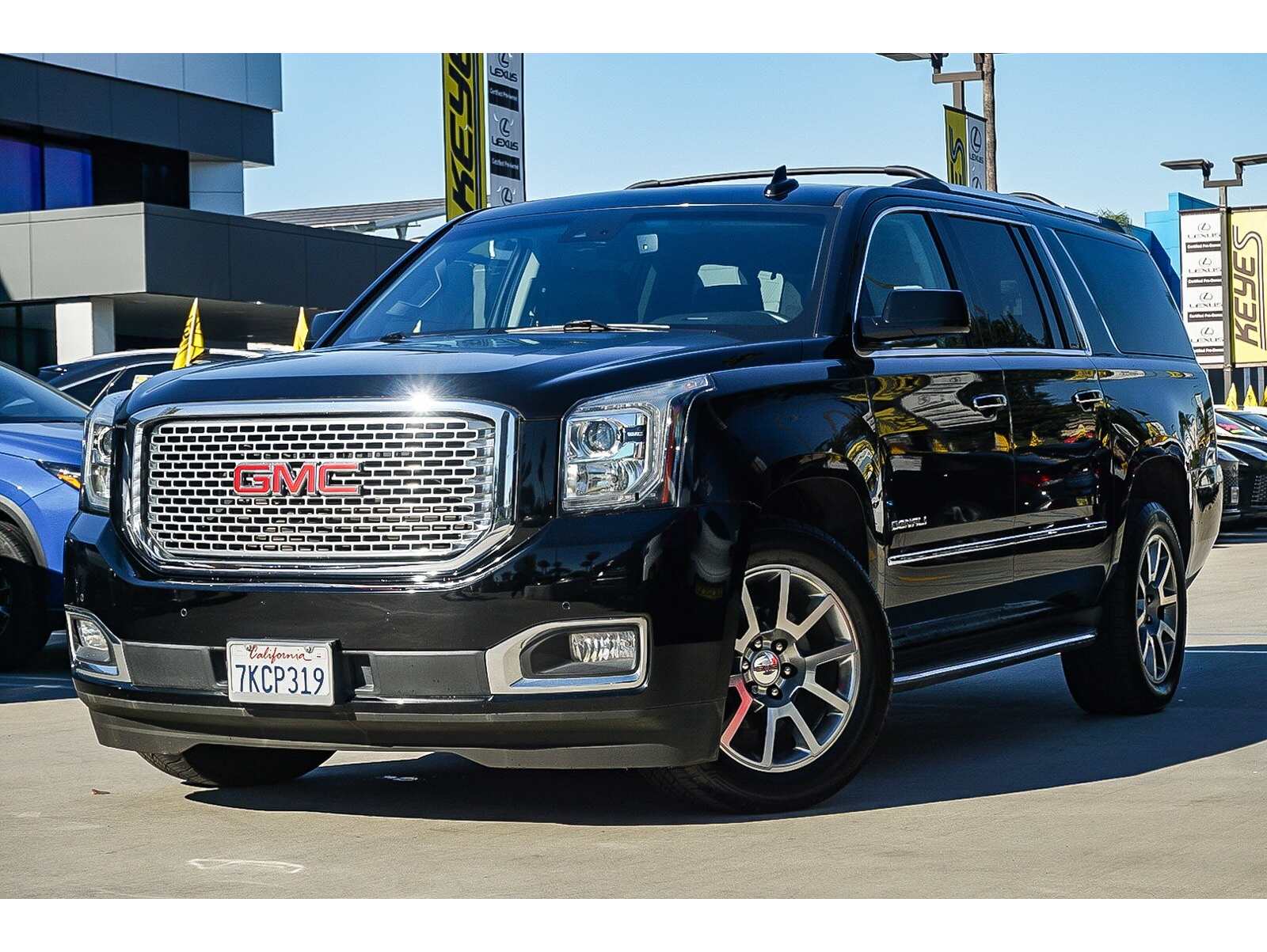2015 GMC Yukon XL Denali's photo