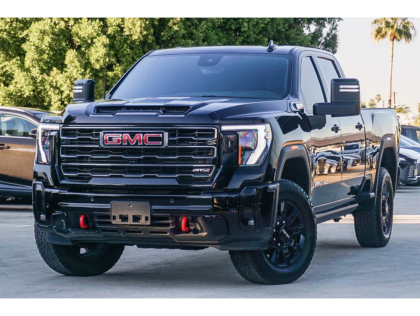 2025 GMC Sierra 2500HD AT4's photo