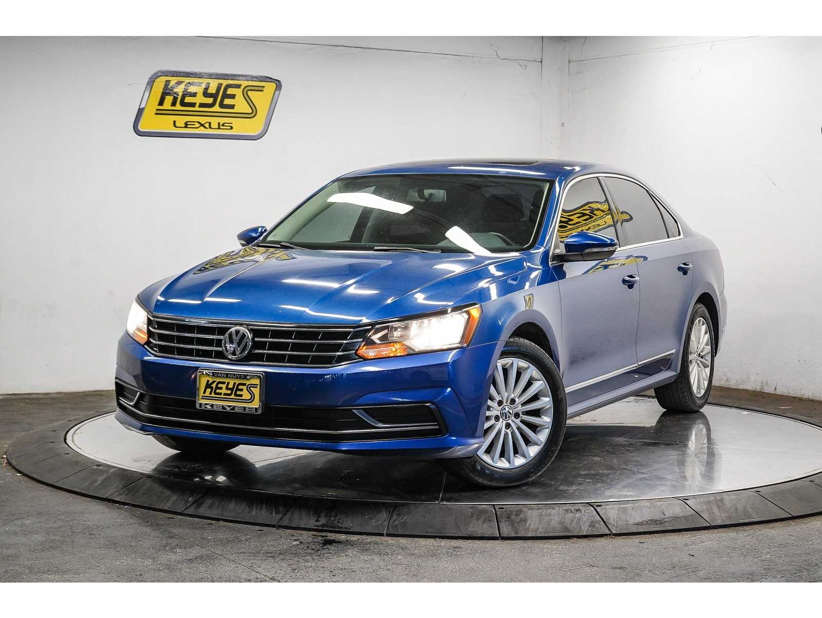 2016 Volkswagen Passat SE