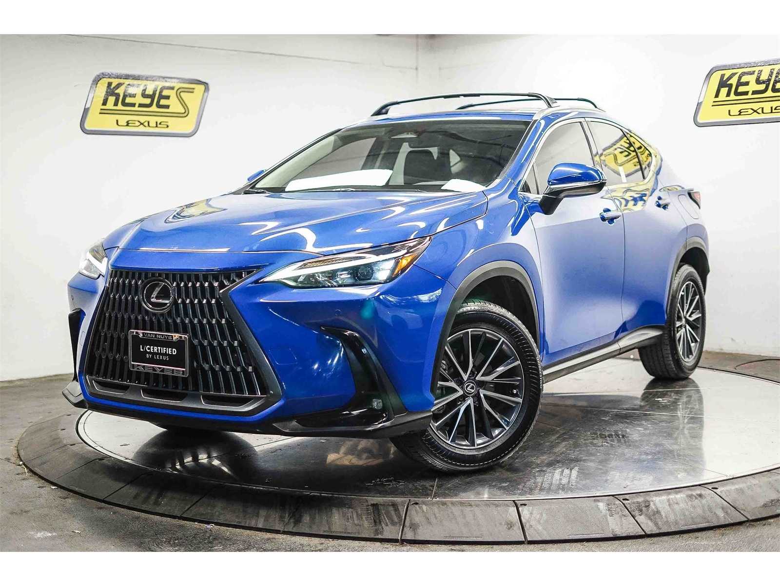 2025 Lexus NX Hybrid 350h's photo