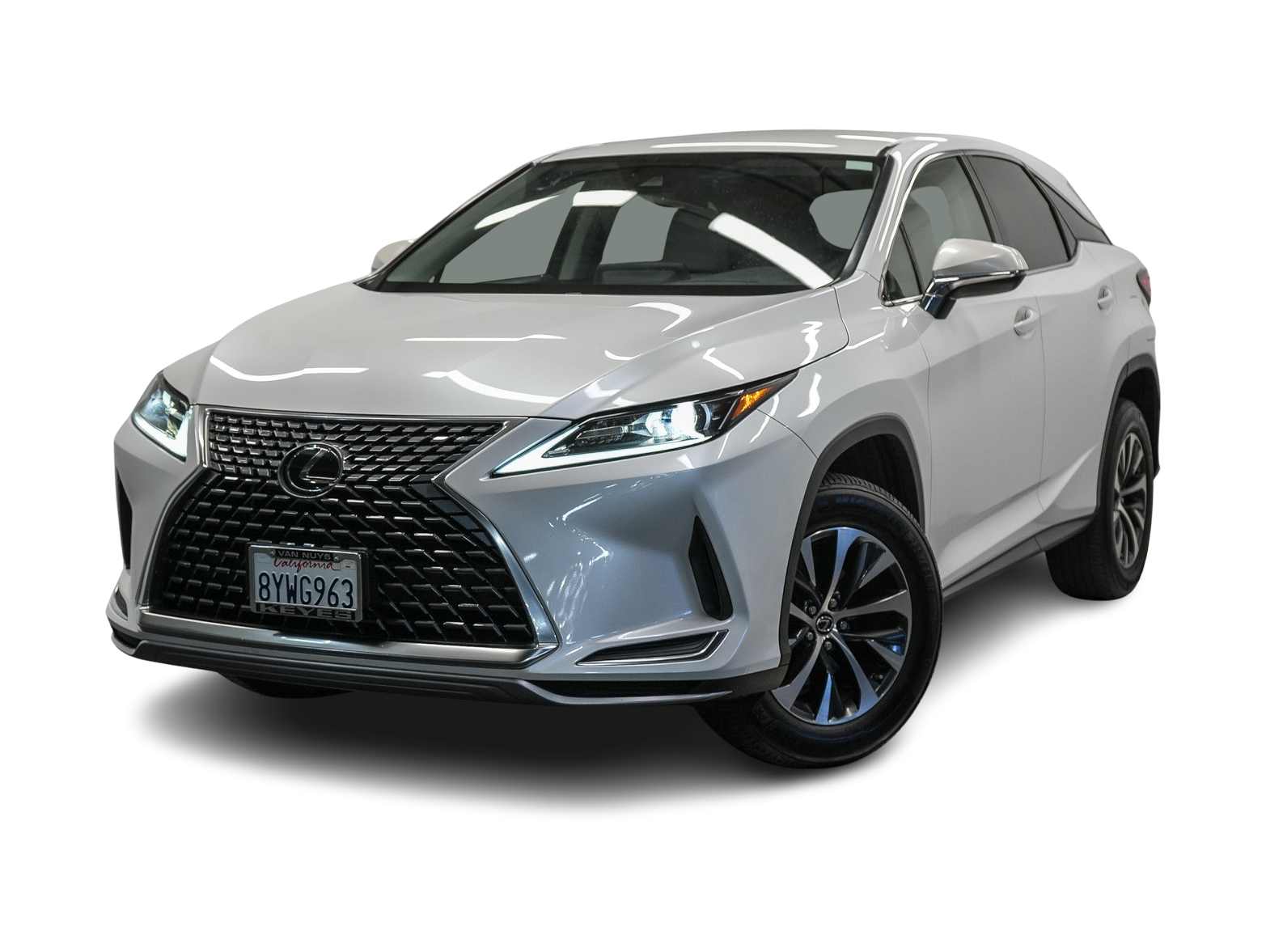 2022 Lexus RX 350 Hero Image